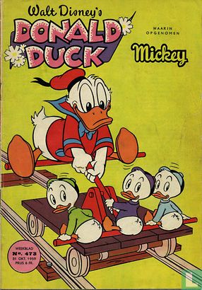 Donald Duck waarin opgenomen Mickey 473 - Image 1