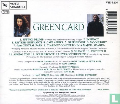 Green card - Afbeelding 2
