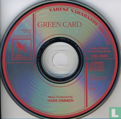 Green card - Afbeelding 3