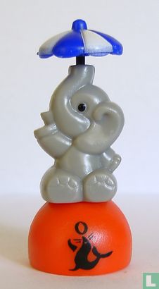 Elephant Balle orange - Image 1
