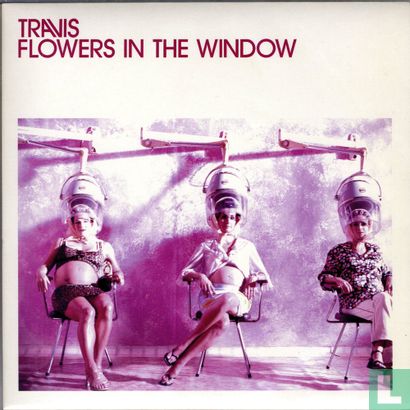 Flowers in the window - Afbeelding 1