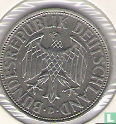 Deutschland 1 Mark 1966 (D) - Bild 2