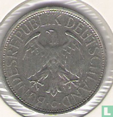 Duitsland 1 mark 1971 (G) - Afbeelding 2