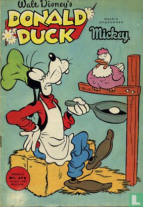 Donald Duck waarin opgenomen Mickey 475 - Bild 1