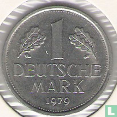 Deutschland 1 Mark 1979 (G) - Bild 1