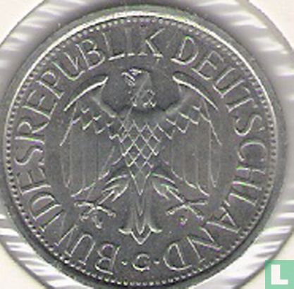 Deutschland 1 Mark 1979 (G) - Bild 2