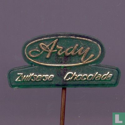 Ardy Zwitserse chocolade [grün]