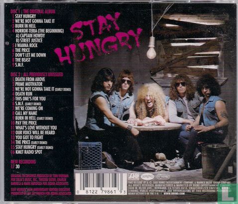 Stay hungry (25th anniversary) - Afbeelding 2