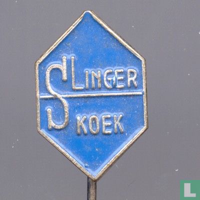 Slinger koek (hexagonal) [blue]