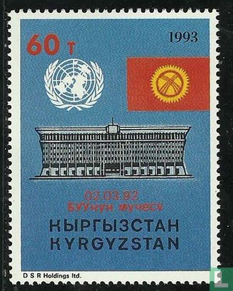Kirgizië lid van de U.N.O.