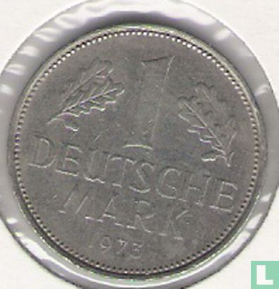 Deutschland 1 Mark 1973 (F) - Bild 1