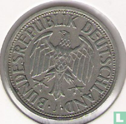Allemagne 1 mark 1959 (J) - Image 2