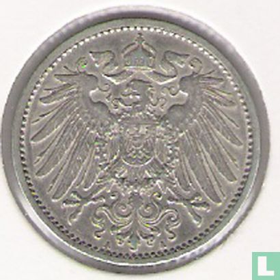 Empire allemand 1 mark 1910 (A) - Image 2