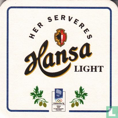 Her serveres Hansa light - Image 1
