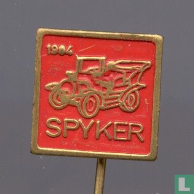 Spyker 1904 [red]
