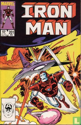 Iron Man 201 - Image 1