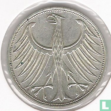 Germany 5 mark 1966 (G) - Image 2