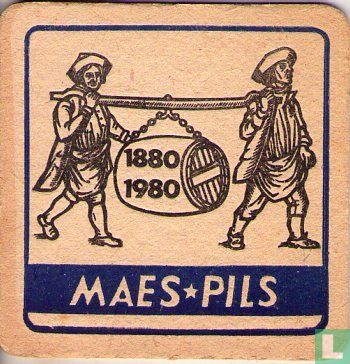 Maes Pils 1880 1980