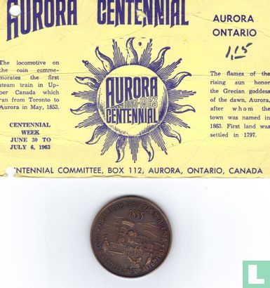Aurora, Ontario,  Centennial - Bild 1