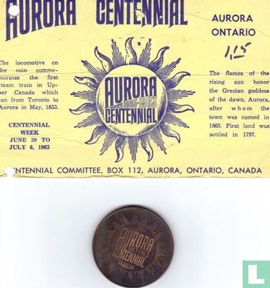 Aurora, Ontario,  Centennial - Bild 2