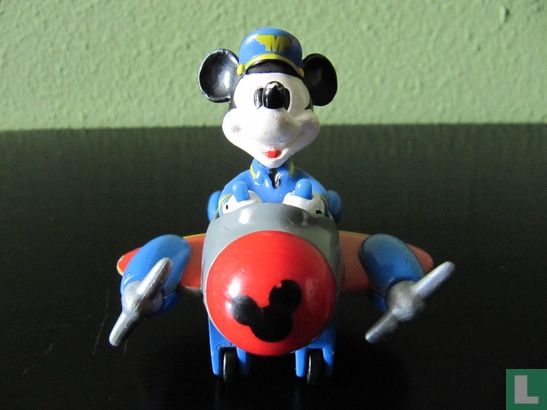 Mickey Mouse in plane - Image 1