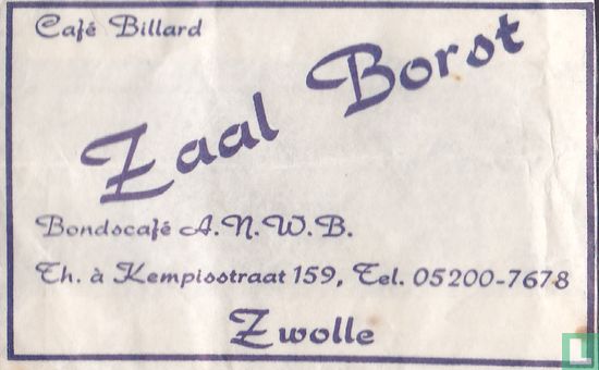Cafe Billard Zaal Borst - Image 1
