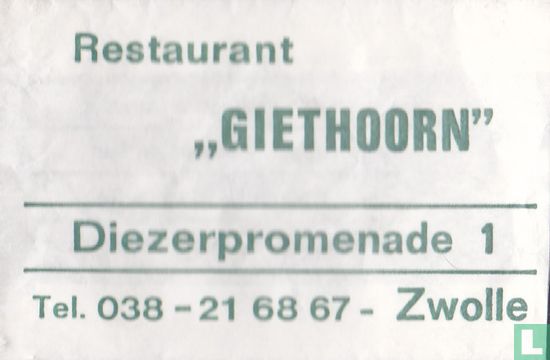 Restaurant "Giethoorn" - Image 1