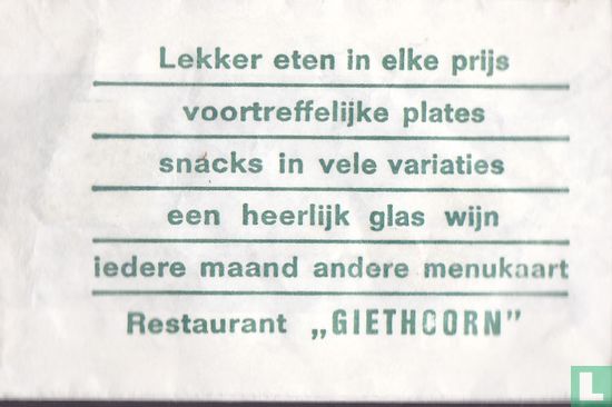 Restaurant "Giethoorn" - Image 2