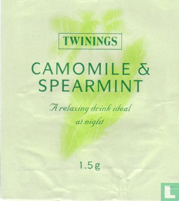 Camomile & Spearmint - Image 1