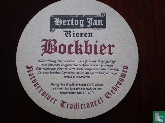 Bockbier / Hertog Jan - Afbeelding 1