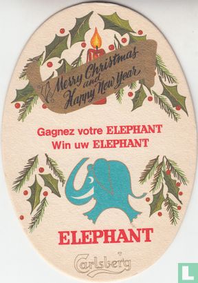 Gagnez votre Elephant - Win uw Elephant