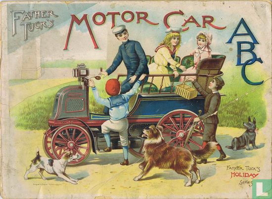 Father Tuck's Motor Car ABC - Image 1