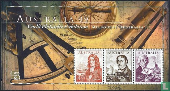 Stamp exhibition AUSTRALIA ' 99