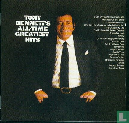 Tony Bennett's all-time greatest hits - Afbeelding 1