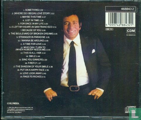 Tony Bennett's all-time greatest hits - Afbeelding 2