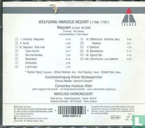 Requiem, W.A. Mozart - Afbeelding 2