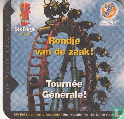 Six Flags Belgium - Rondje van de zaak! - Bild 1