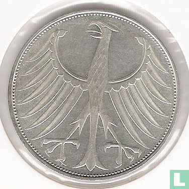 Allemagne 5 mark 1974 (G) - Image 2