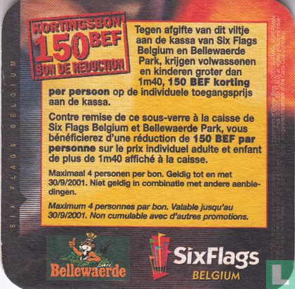 Six Flags Belgium - Rondje van de zaak! - Afbeelding 2