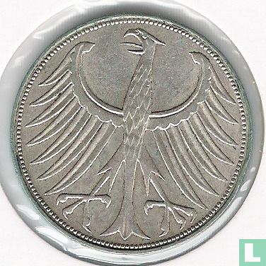 Duitsland 5 mark 1970 (D) - Afbeelding 2
