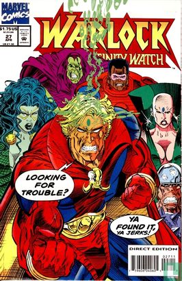 Warlock and the Infinity Watch 27 - Afbeelding 1