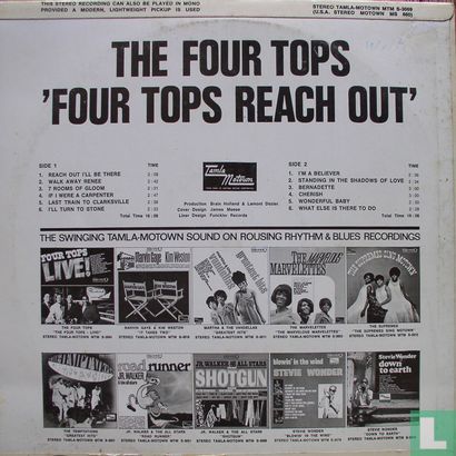The Four Tops Reach Out  - Image 2