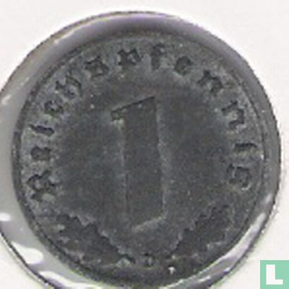 Deutsches Reich 1 Reichspfennig 1940 (D) - Bild 2
