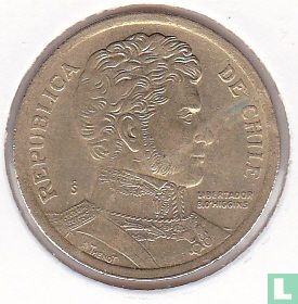 Chili 10 pesos 2002 - Afbeelding 2