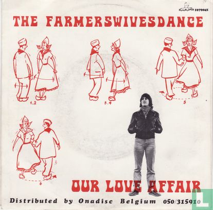 The farmers wives dance - Afbeelding 1