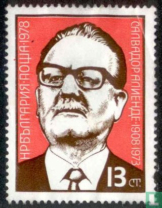 70ste geboortedag Allende