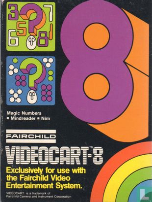 Fairchild Videocart 8 - Afbeelding 1