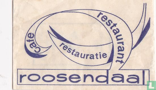 Café Restauratie Restaurant Roosendaal