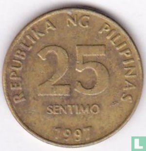 Filipijnen 25 sentimos 1997 - Afbeelding 1