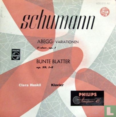Schumann: ABEGG Variationen - Bunte Blätter - Image 1